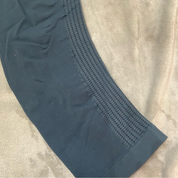 Lululemon Flow & Go Crop Leggings 17" Inseam Astro Blue 21868 - Picture 7 of 12